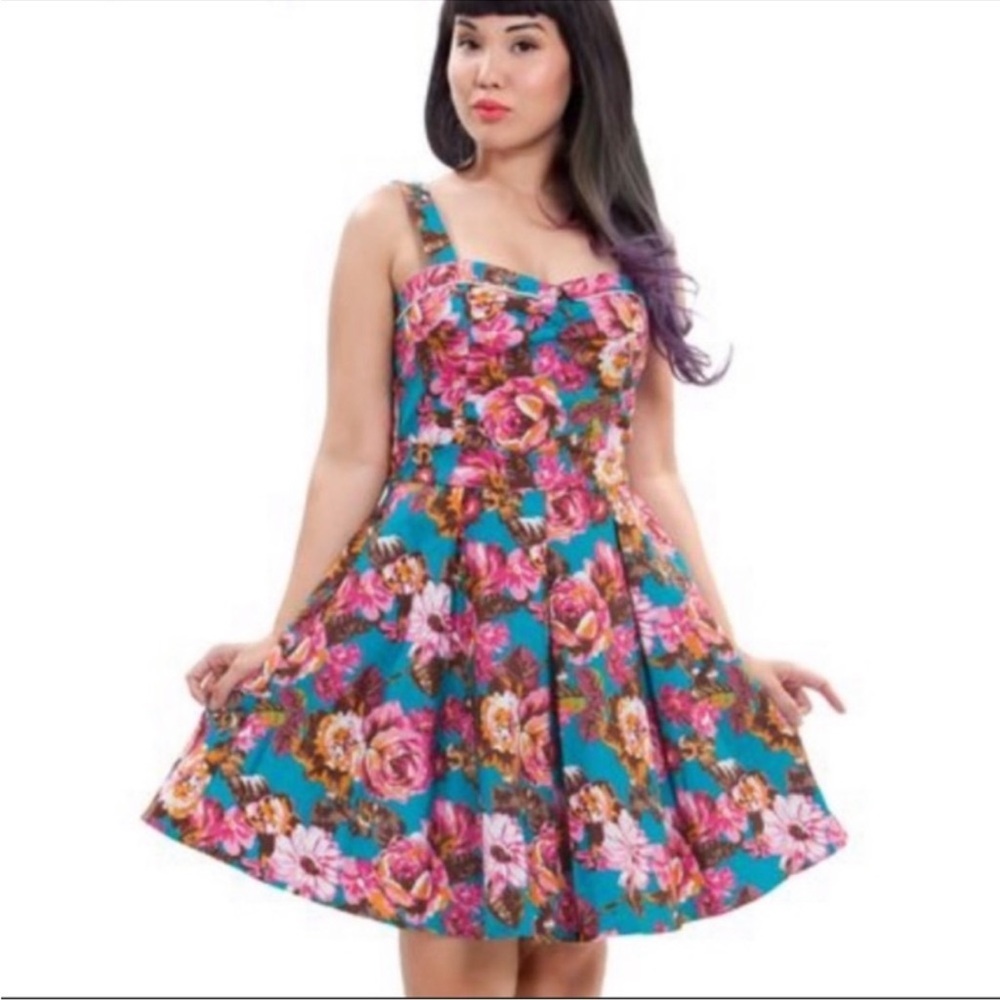 Tatyana Beach Bash floral dress